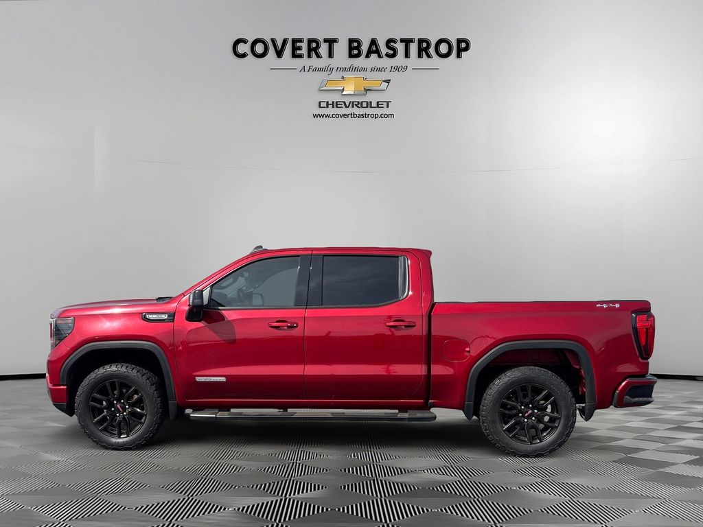 Used Car 2022 Gmc Sierra 1500  Elevation For Sale Under $50,000 In Austin, Texas