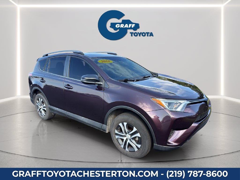 Used 2018 Toyota RAV4 SUV