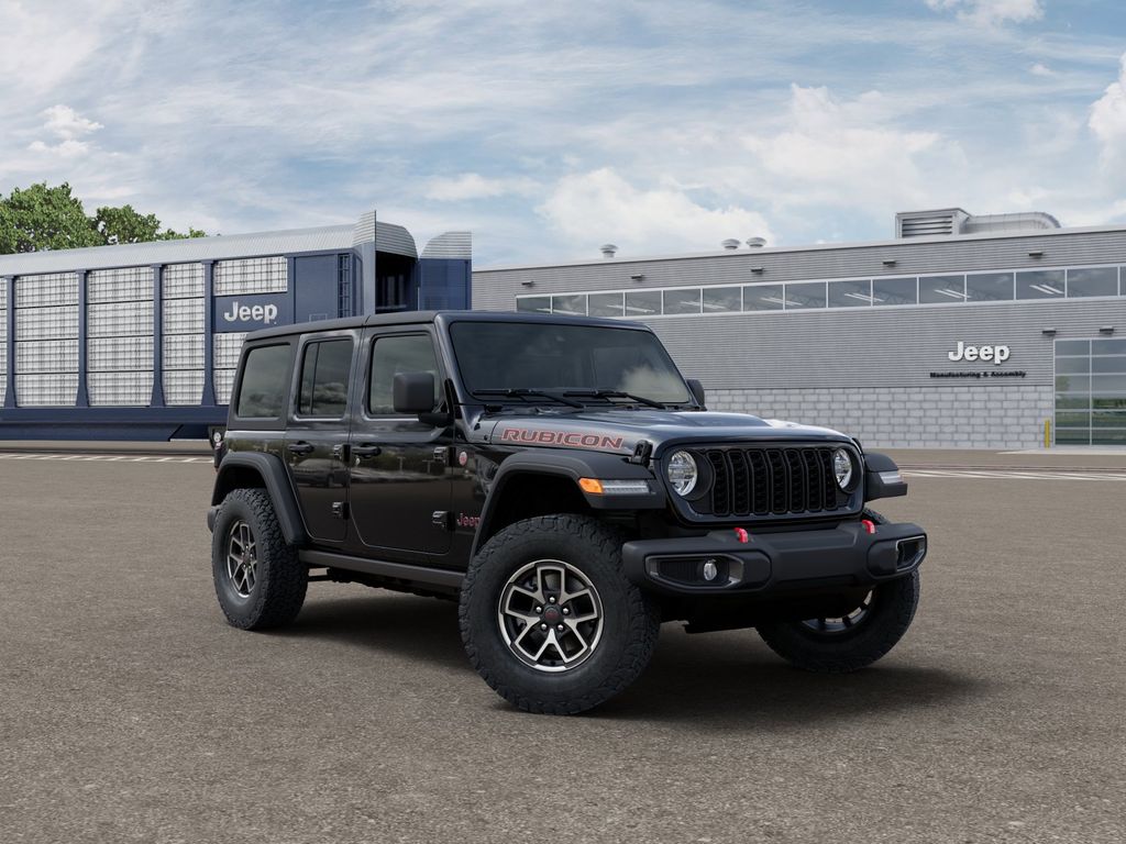 New 2026 Black Jeep Rubicon image 5