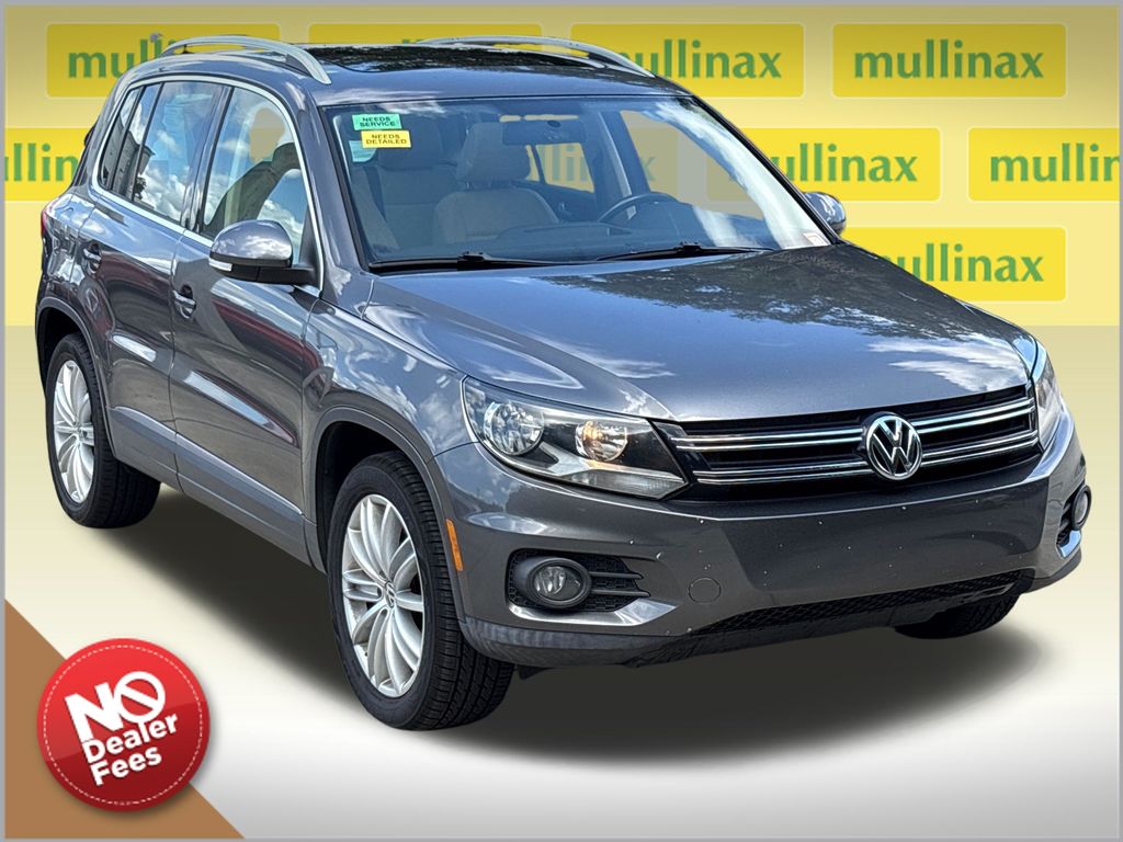 2012 Volkswagen Tiguan SE