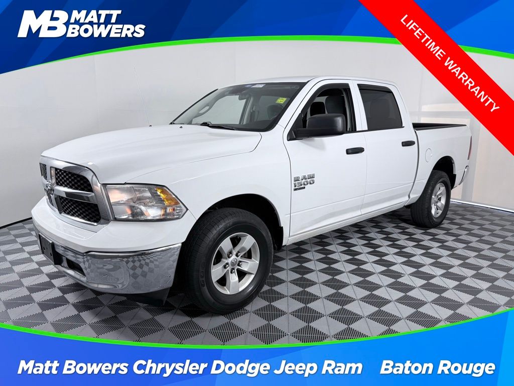 2022 RAM 1500 Classic SLT Crew Cab 4WD