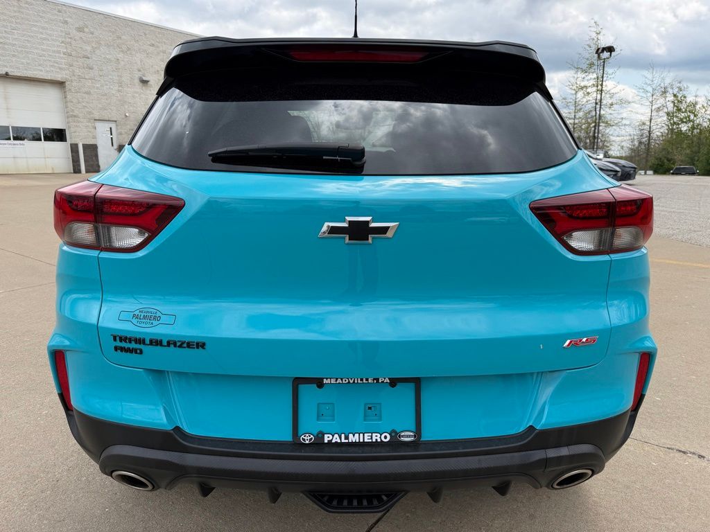 used 2022 Chevrolet TrailBlazer car, priced at $20,903