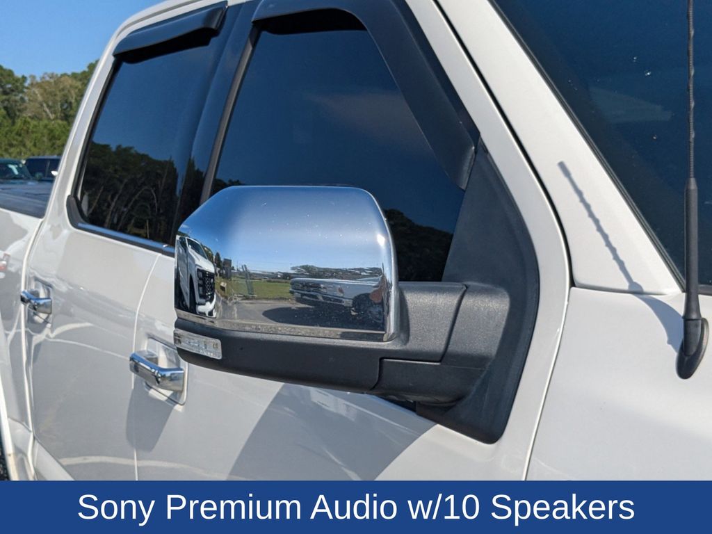 2017 Ford F-150 Platinum