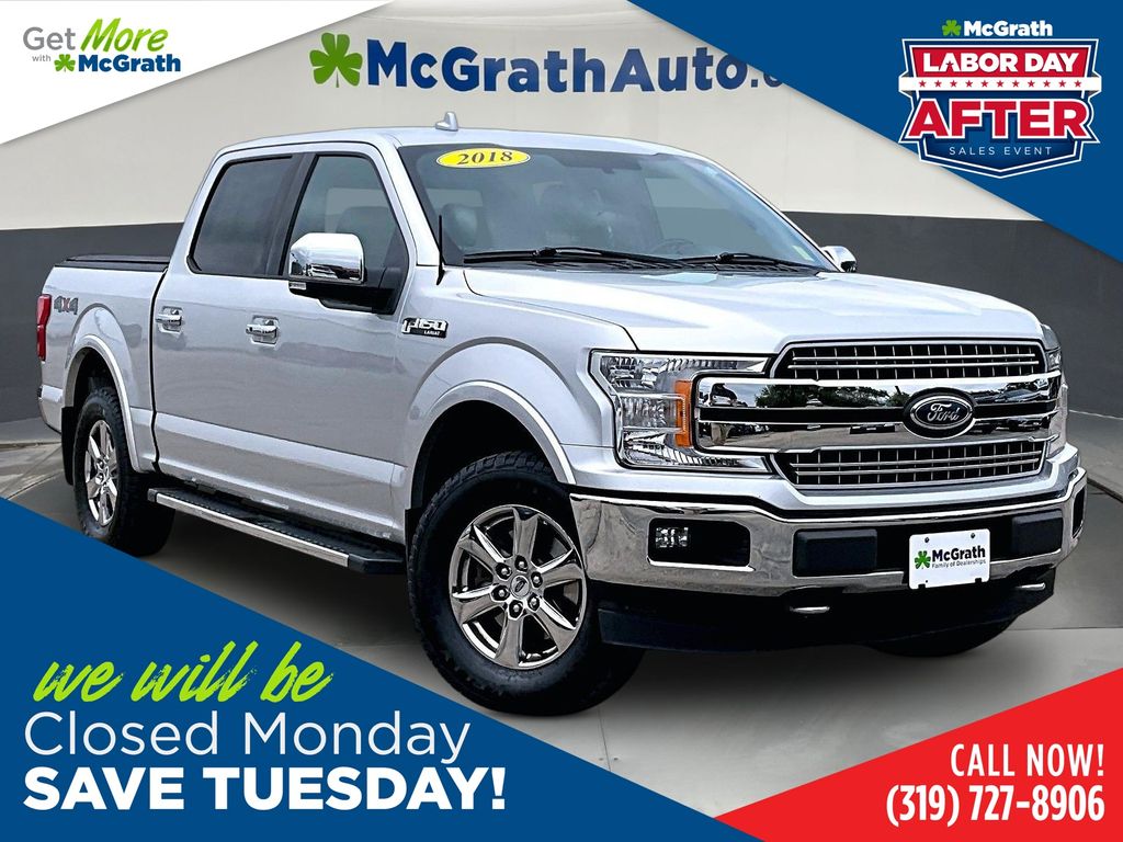 2018 Ford F-150 Plata (Ingot Silver) Camioneta Todo terreno Automática