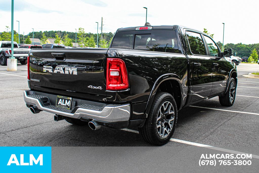 Used 2025 Black Ram Laramie image 5