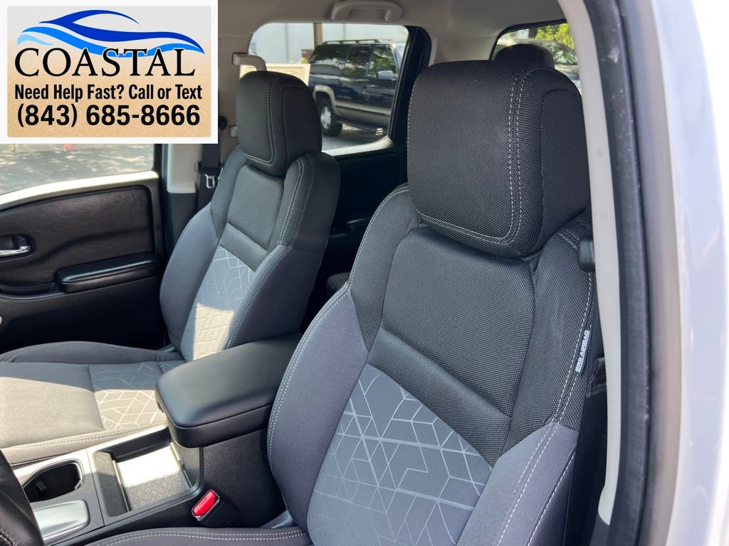 2025 Nissan Frontier SV White at Lugoff Nissan