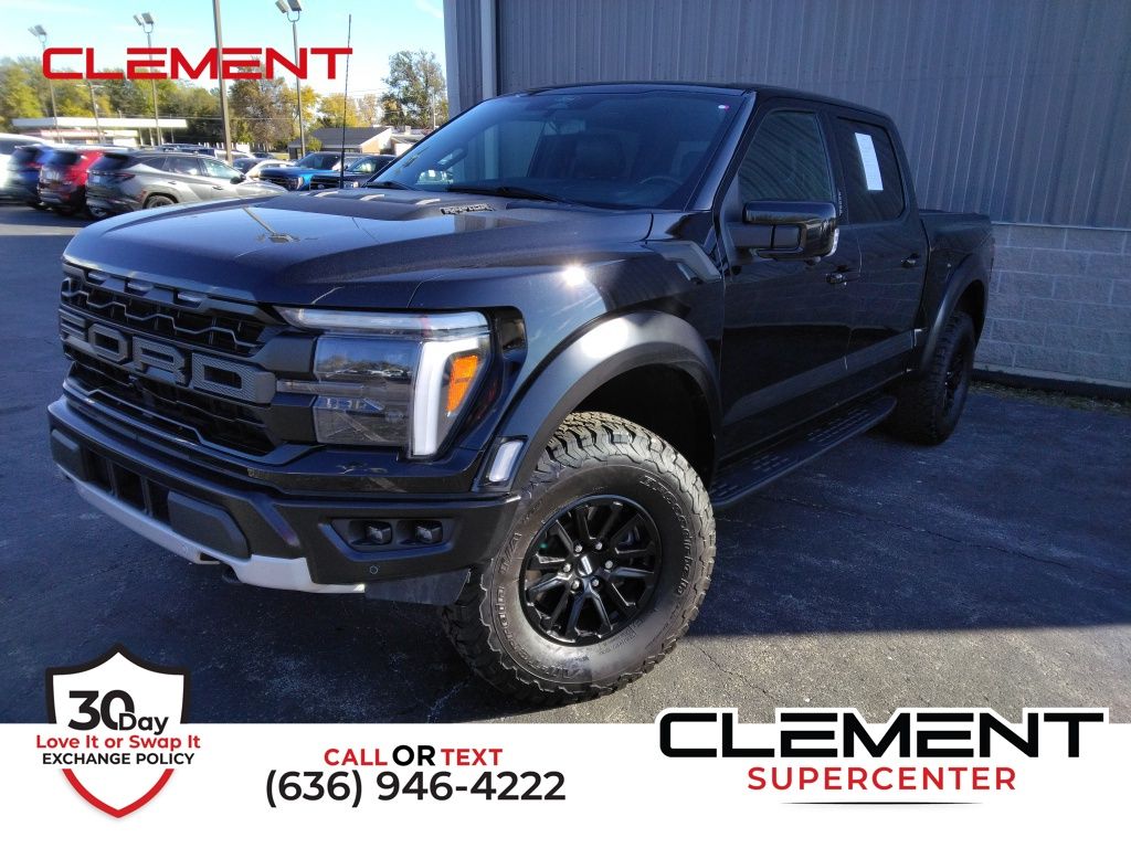 2024 Ford F-150 Raptor SuperCrew 4WD