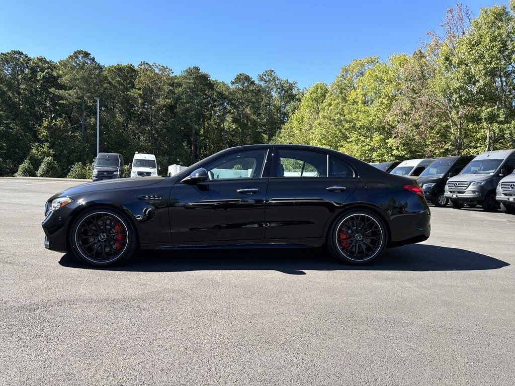 2024 Mercedes-Benz C-Class C 63 S AMG 5