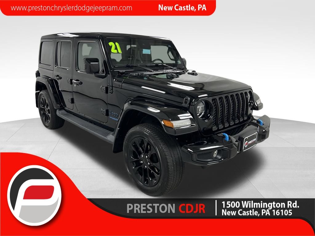 2021 Jeep Wrangler Unlimited Sahara 4xe