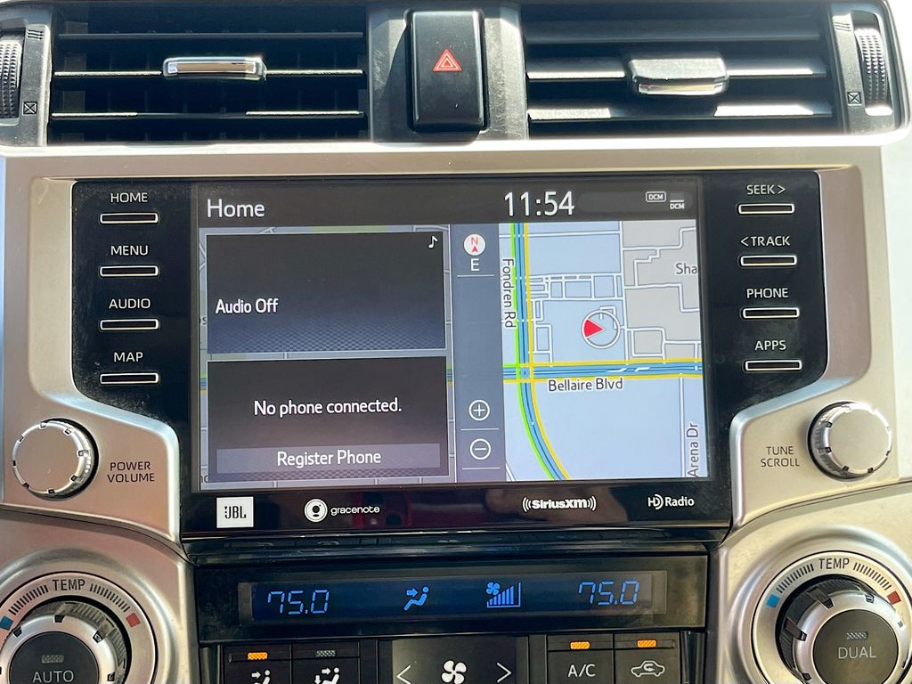 2020 Toyota 4Runner Limited White at Emmons Autoplex