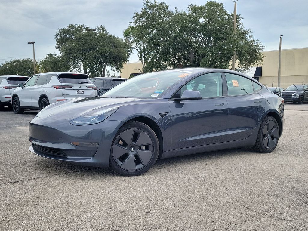2023 Tesla Model 3 Sedan Rear-Wheel Drive 1-Speed Automatic