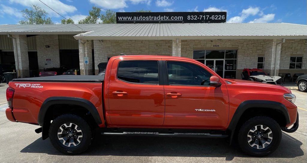 2018 Toyota Tacoma TRD Off-Road Red at Emmons Autoplex