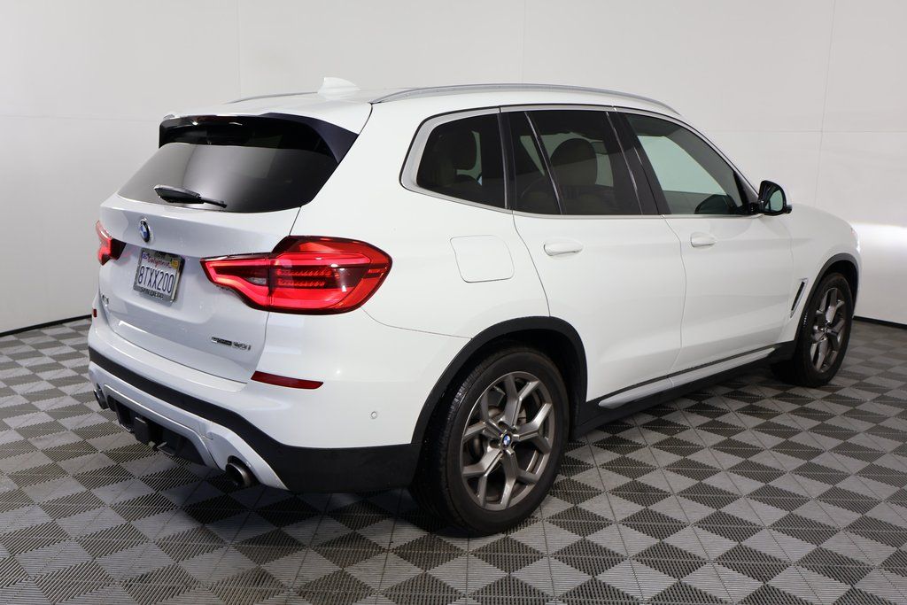 Thumbnail: 2021 BMW X3 - 4