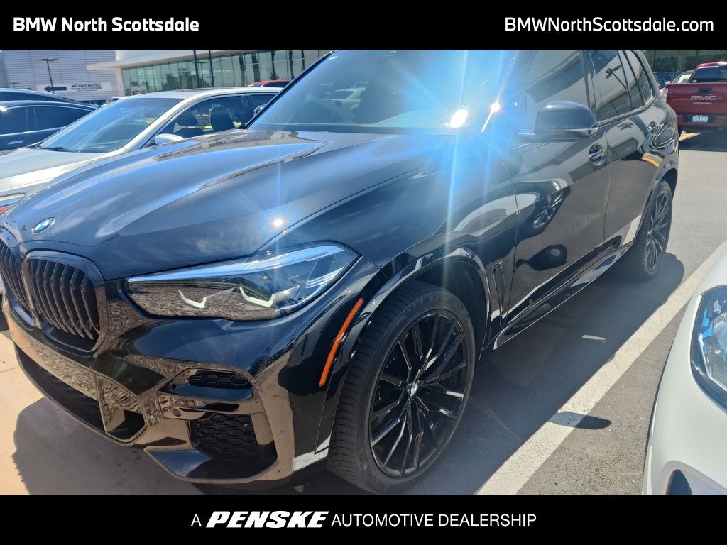 2023 BMW X5 sDrive40i Hero Image