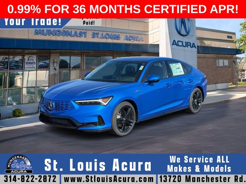 2026 Acura Integra FWD with Technology and A-SPEC Package