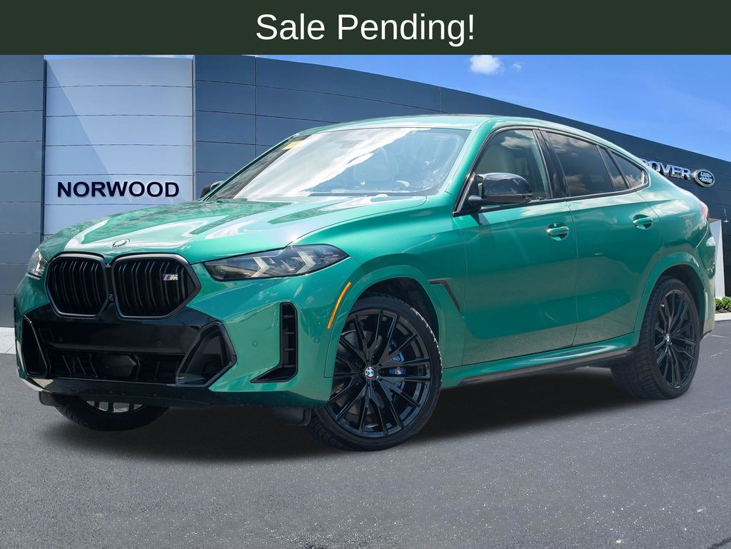 2025 BMW X6 Verde (Isle of Man Green Metallic) SUV/Crossover Tracción en las cuatro ruedas 8 velocidades Automática