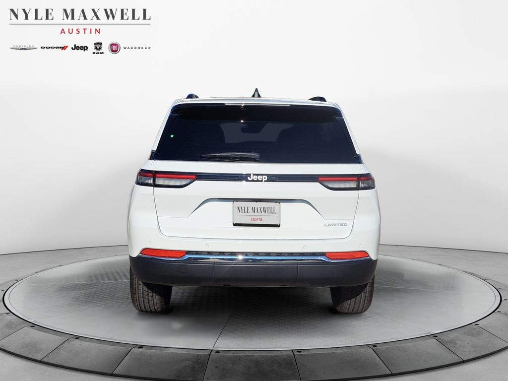 New Car 2025 Jeep Grand Cherokee  Limited For Sale Under $50,000 In Austin, Texas