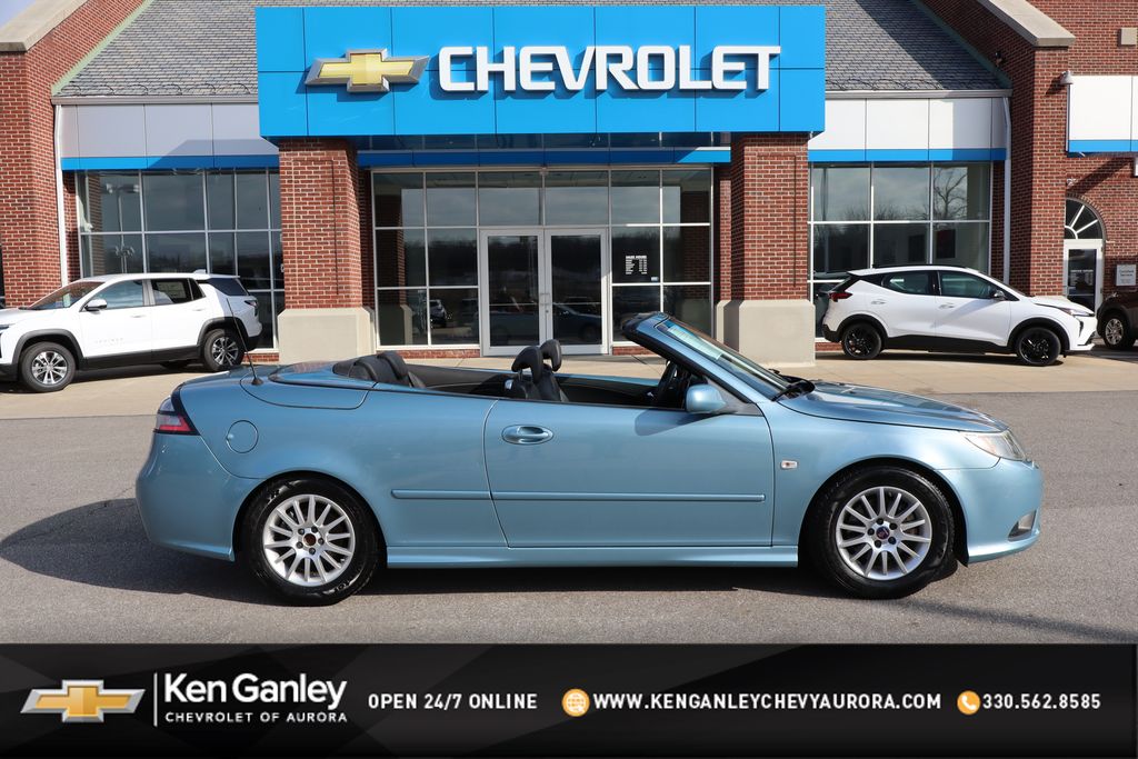 2008 Saab 9-3 2.0T Convertible