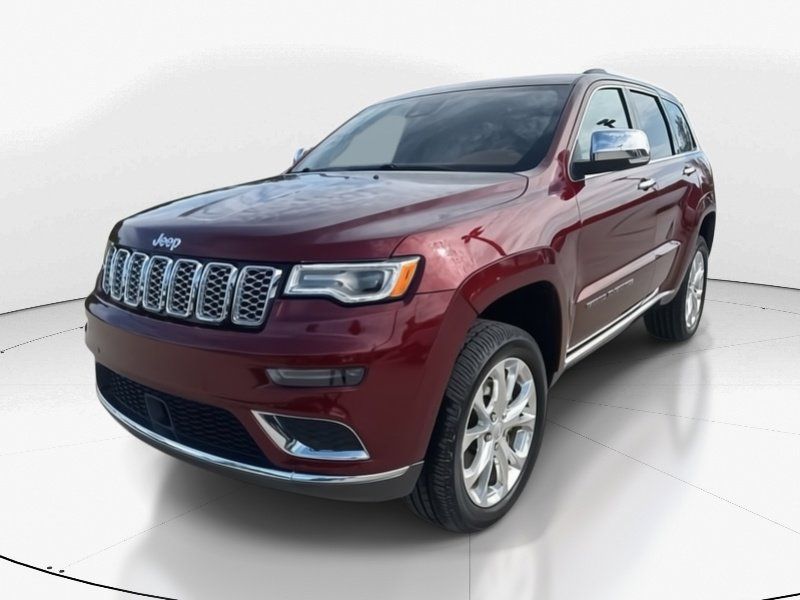 2021 Velvet Red Pearlcoat Jeep Grand Cherokee Summit 4X4 SUV