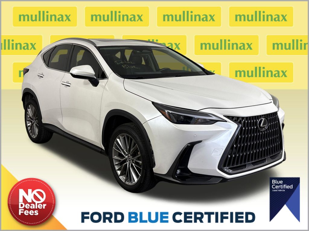 2022 Lexus NX 350h Premium