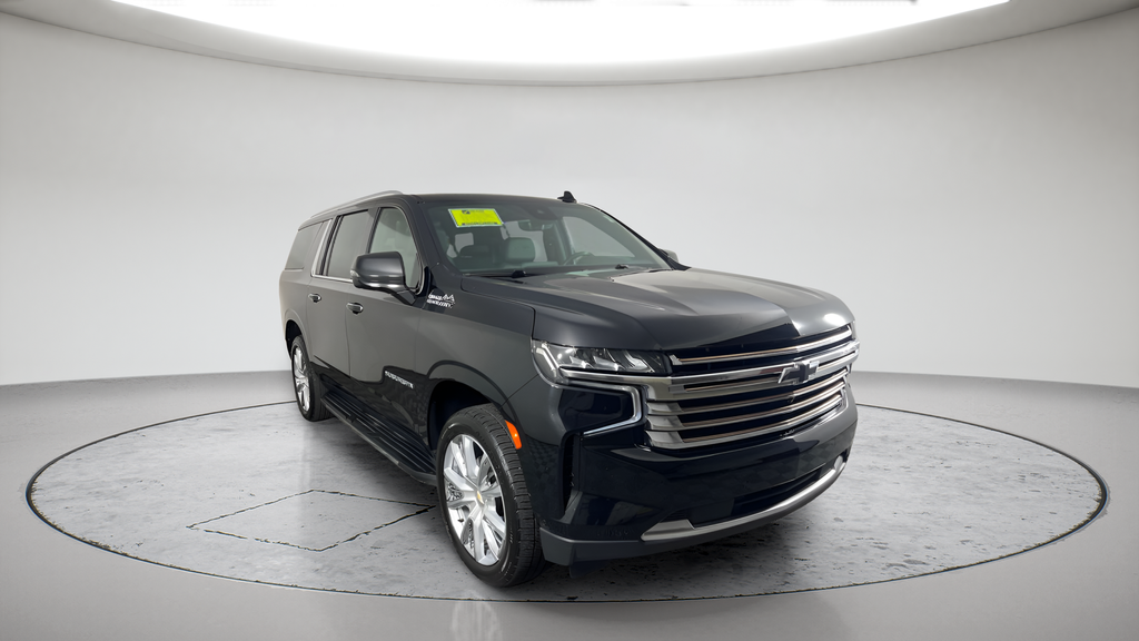 Black 2023 Chevrolet Suburban SUV / Crossover Four-Wheel Drive Automatic