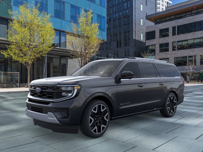 Dark Matter Gray Metallic 2026 Ford Expedition SUV / Crossover Four-Wheel Drive Automatic
