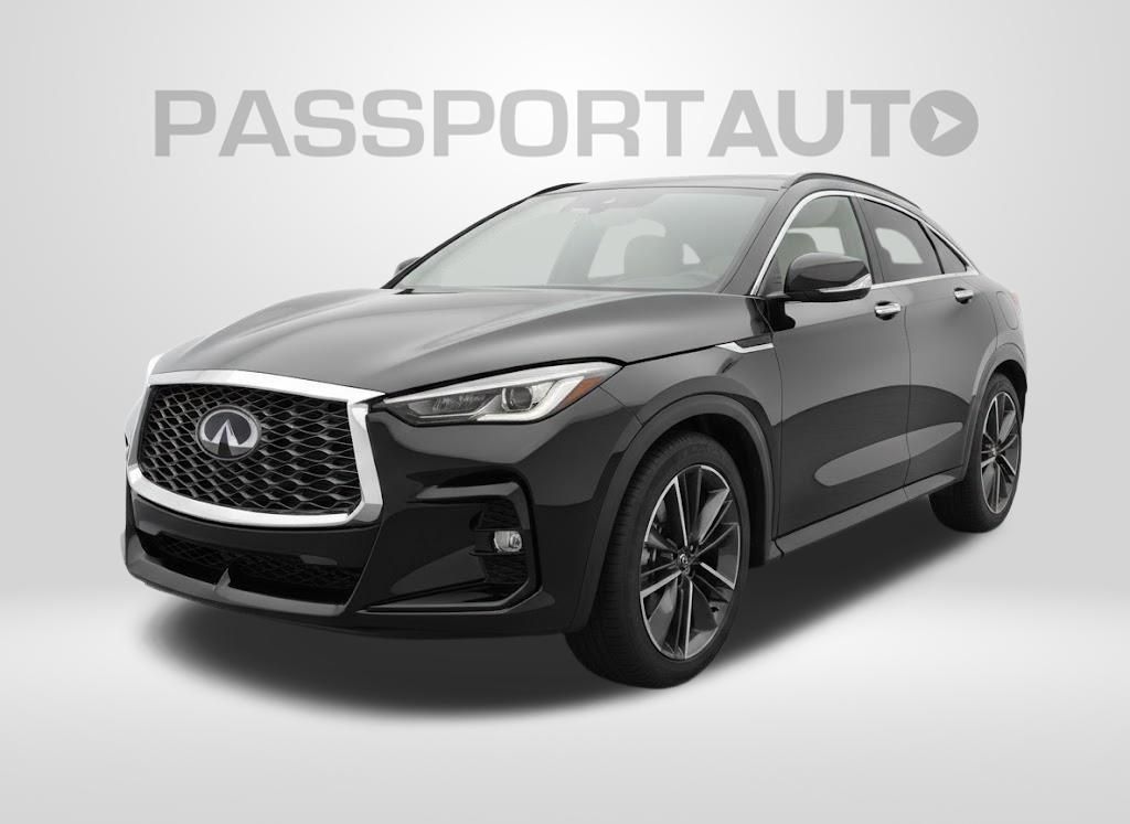 2025 INFINITI QX55 Luxe AWD