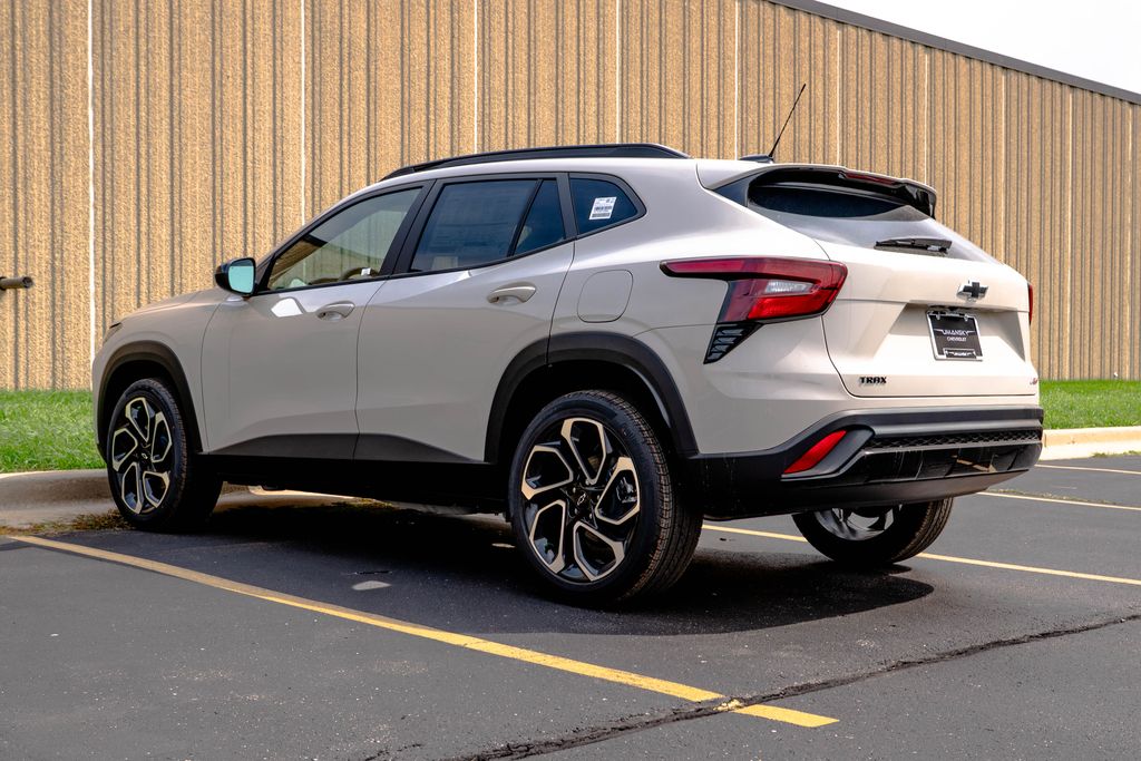 New 2026 Chevrolet Trax SUV
