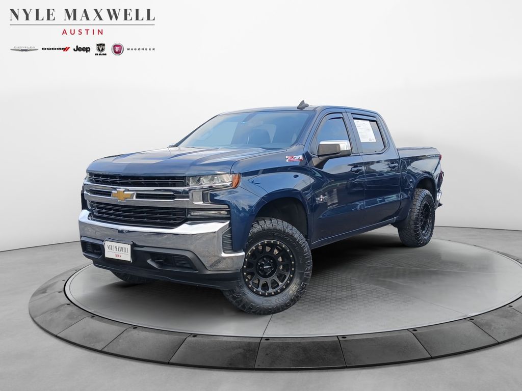 Used Car 2021 Chevrolet Silverado 1500  Lt For Sale Under $35,000 In Austin, Texas