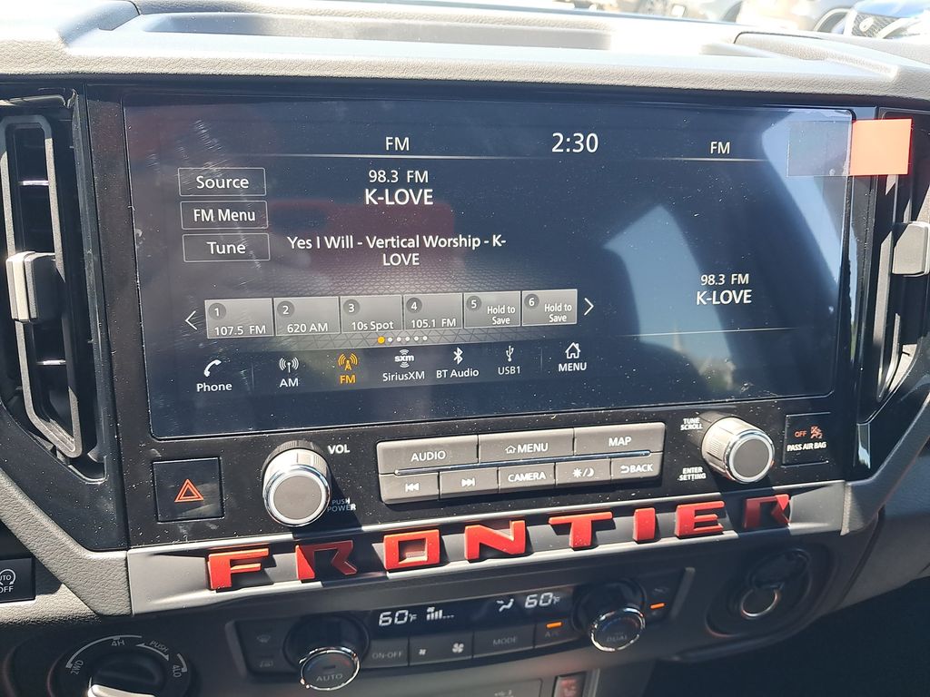 2026 Nissan Frontier PRO-4X Black at South Hills Kia