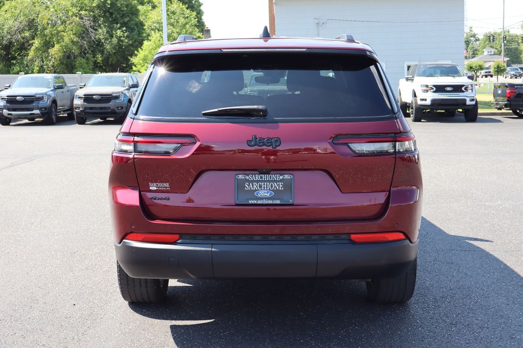 used 2024 Jeep Grand Cherokee L car, priced at $36,000