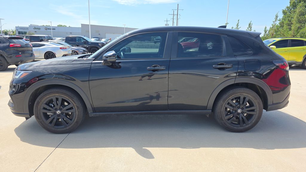 Certified 2026 Honda HR-V Sport with VIN 3CZRZ2H51TM719472 for sale in Kansas City