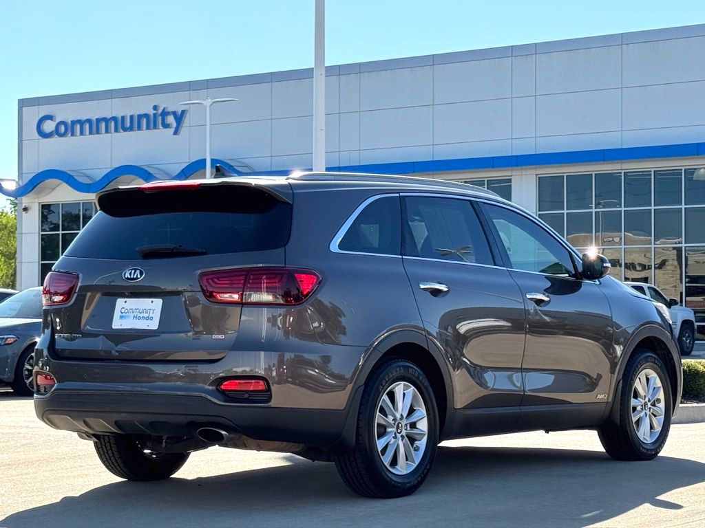 2019 Kia Sorento LX Brown at DeMontrond Automotive Group