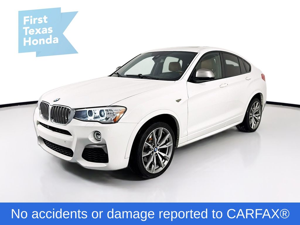 Used Car 2017 Bmw X4  M40i For Sale Under $20,000 In Austin, Texas