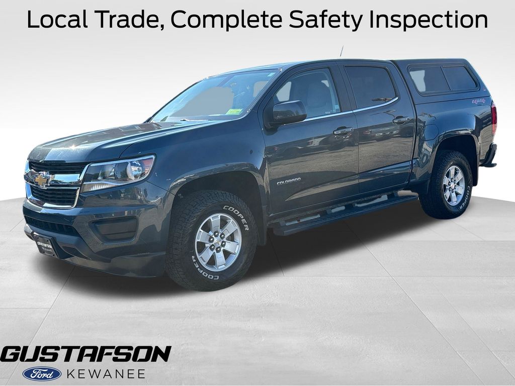 Shadow Gray Metallic 2020 Chevrolet Colorado Pickup Truck Four-Wheel Drive 8-Speed Automatic