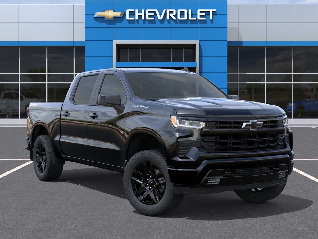 New 2026 Chevrolet Silverado 1500 Truck