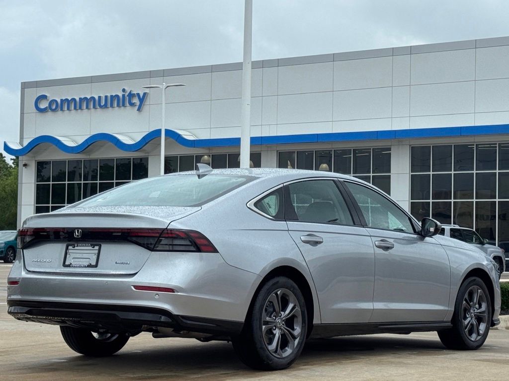 2026 Honda Accord Hybrid EX-L Silver at Community Honda