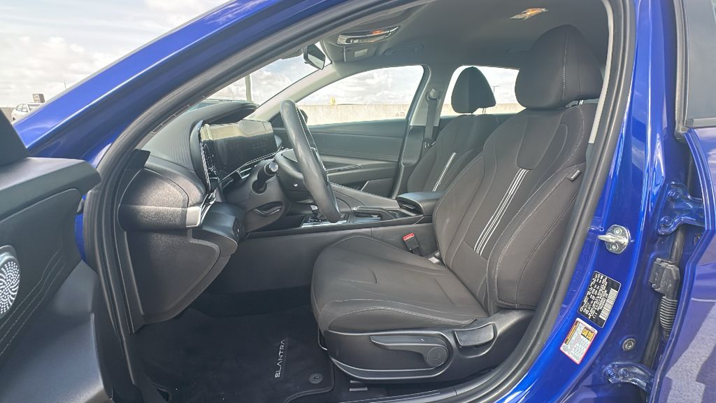 2024 Hyundai Elantra SEL Blue at Baytown Hyundai