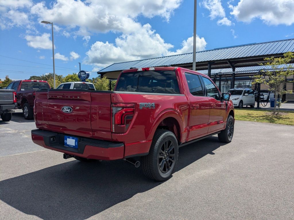 2025 Ford F-150 Platinum