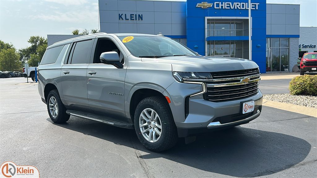 Sterling Gray Metallic 2023 Chevrolet Suburban SUV / Crossover Four-Wheel Drive