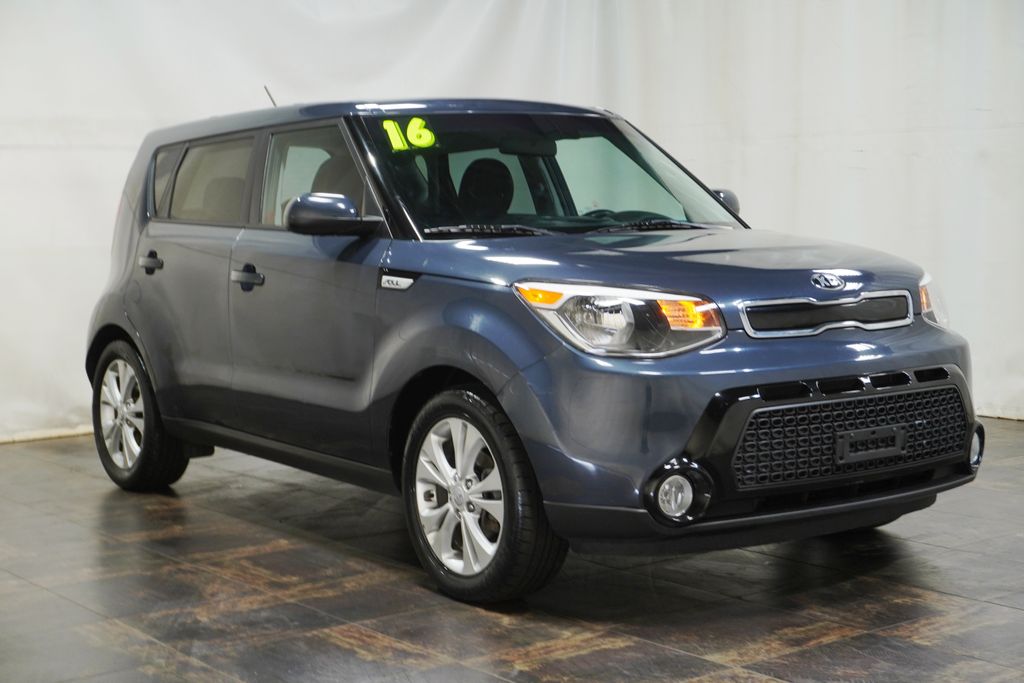 2016 Kia Soul Plus