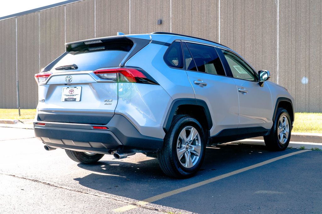 Used 2025 Toyota RAV4 SUV
