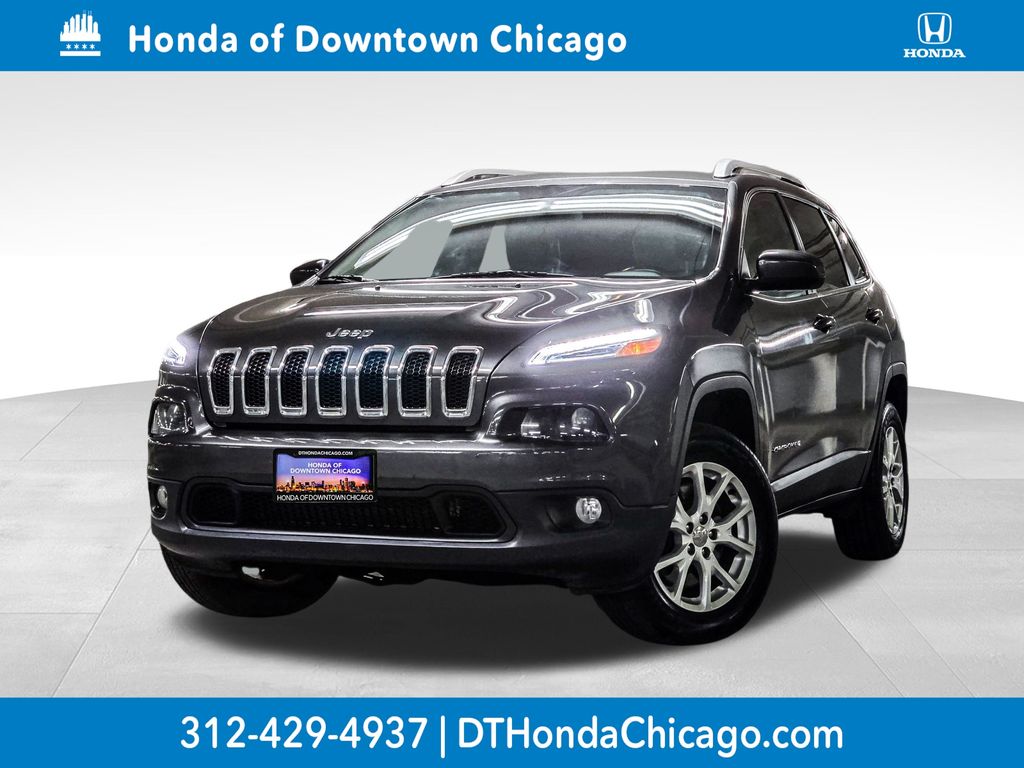2017 Jeep Cherokee Latitude
