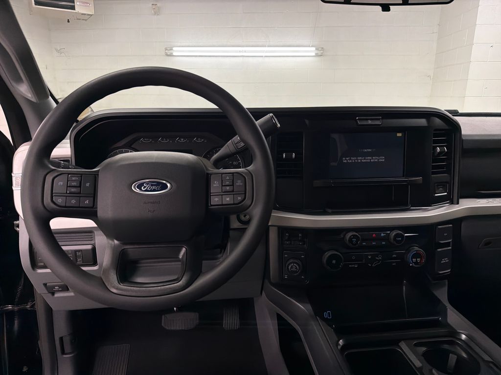 New 2026 Black Ford XLT image 8