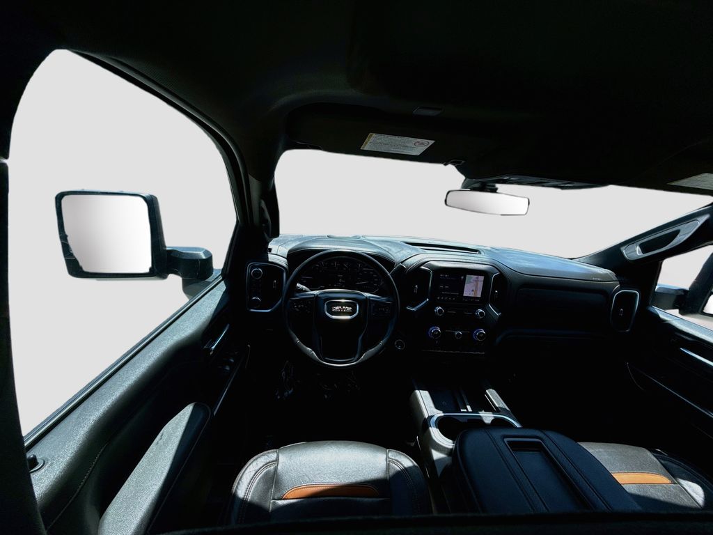 2022 GMC Sierra 2500HD AT4 Black at DeMontrond Automotive Group