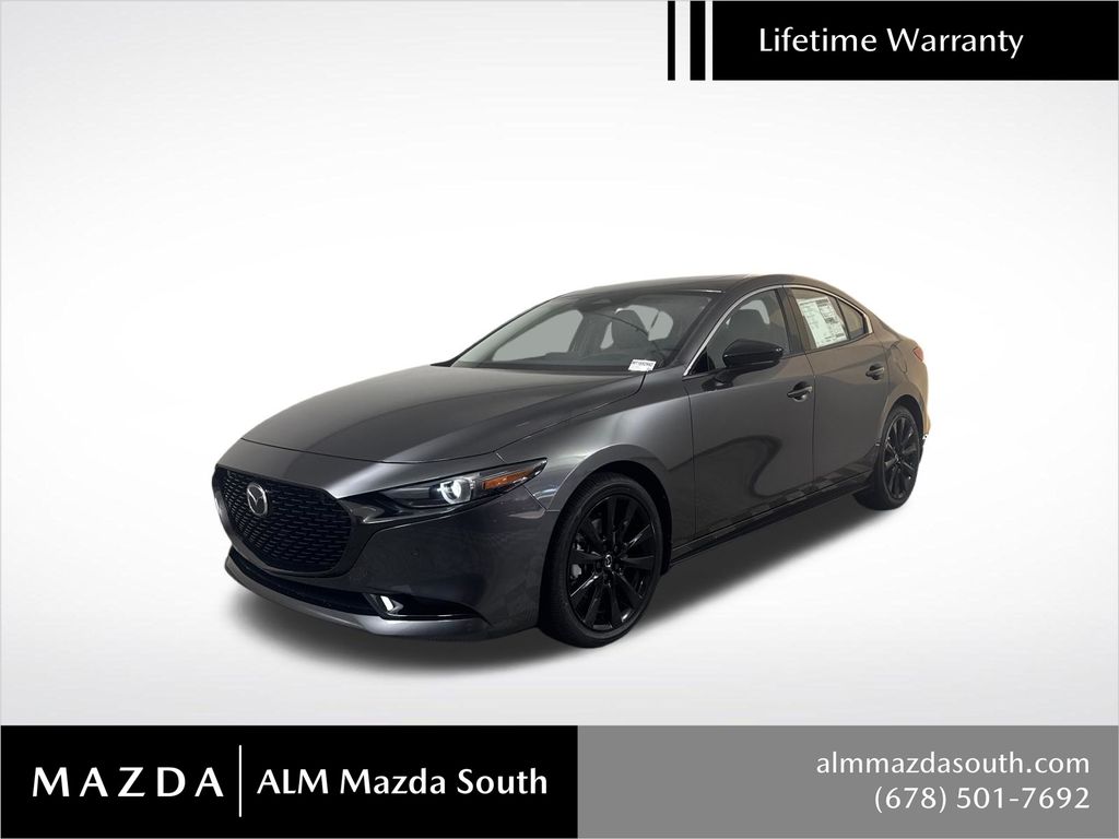 2026 Mazda Mazda3 Sedan 2.5 Turbo Premium Plus AWD
