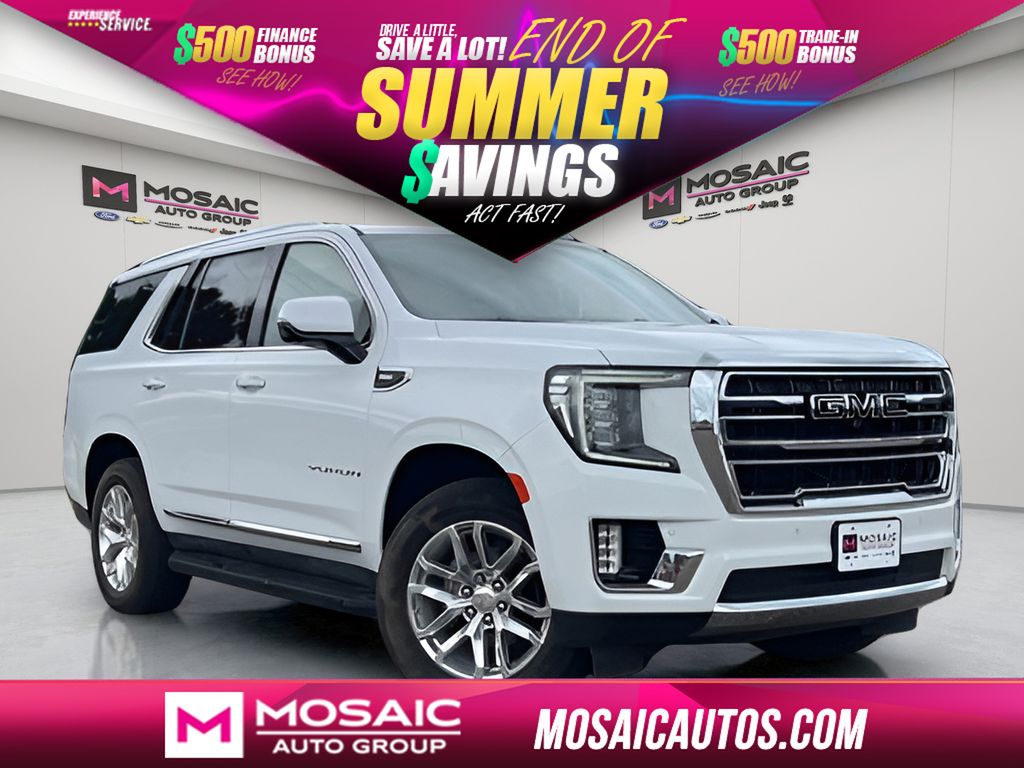 Used 2022 GMC Yukon SLT SUVs