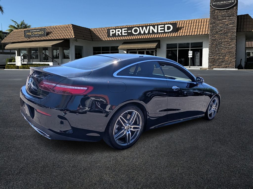 used 2018 Mercedes-Benz E-Class car, priced at $23,998