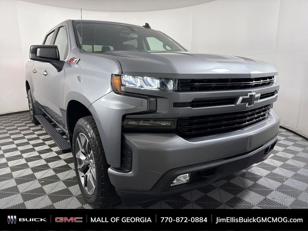 used 2021 Chevrolet Silverado 1500 car, priced at $26,995