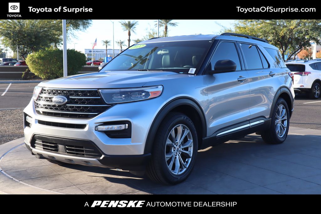 Thumbnail: 2022 Ford Explorer - 1